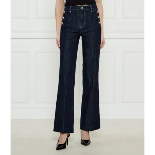 GUESS Jeansy FAYE flare fit - Spodnie damskie - miniaturka - grafika 1