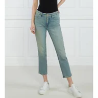 Spodnie damskie - LAUREN RALPH LAUREN Jeansy MIDRS ST ANK-ANKLE-STRAIGHT | Straight fit - miniaturka - grafika 1
