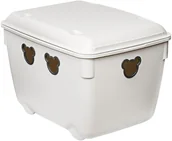 Pojemniki na zabawki - Pojemnik Bear 40L BranQ - 1899 Biel antyczna - miniaturka - grafika 1