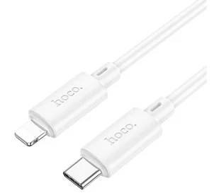 Hoco Gratifed X88 USB-C do Lightning Biały - Kable USB - miniaturka - grafika 1