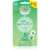 Depilacja - Wilkinson My Intuition Xtreme3 Comfort Sensitive jednorazowe maszynki do golenia dla kobiet 4szt - miniaturka - grafika 1