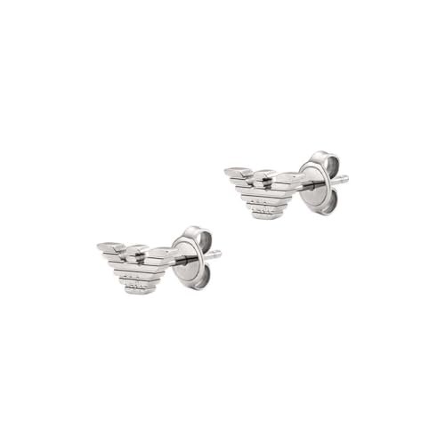 Emporio Armani EGS3318040 kolczyki męskie, srebrne