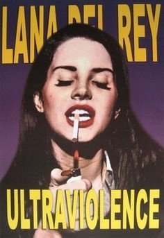 PODKŁADKA POD MYSZ Z Nadrukiem 22x18 cm Lana Del Rey Art Tekst Prezent