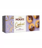 Ciastka - ﻿Ringi ciastka z ciemną czekoladą 150g Mokate - miniaturka - grafika 1
