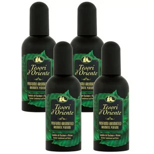 Tesori d'Oriente, Sandalo, Woda toaletowa, 4x100ml - Wody i perfumy damskie - miniaturka - grafika 1