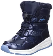 Kozaki damskie - KangaROOS KP-Ski RTX kozaki, granatowe/Dusk Blue, 39 EU - miniaturka - grafika 1