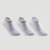 Squash - Skarpety sportowe dla dzieci Artengo RS160 Lowedge 3 pary - miniaturka - grafika 1