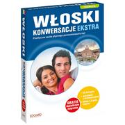 Książki do nauki języka włoskiego - Włoski. Konwersacje Ekstra. Poziom A1-B1 - miniaturka - grafika 1