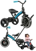 Rowerki trójkołowe - PIERWSZY ROWEREK ELITE+ NEW BLUE trójkołowy rower dla dzieci 2 3 4 lat latka mm.5788 - miniaturka - grafika 1