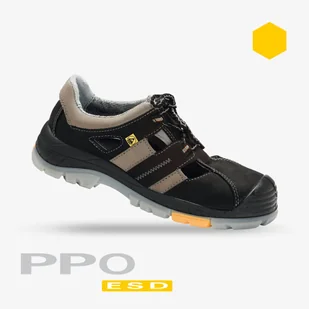 PPO STRZELCE OPOLSKIE MODEL 702, PN-EN ISO 20345, S1, SRC - Obuwie robocze - miniaturka - grafika 1