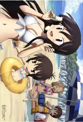 Plakat Anime A-Channel achan_015 A1+ (custom)