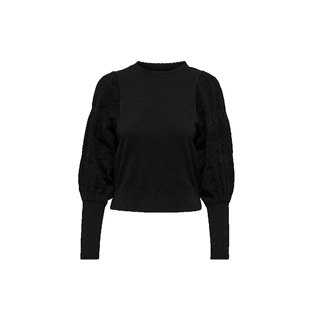 ONLMELITA L/S O-NECK PULLOVER KNT NOOS