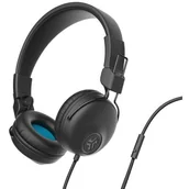 Słuchawki - JLab Studio On-Ear Nauszne Czarny - miniaturka - grafika 1