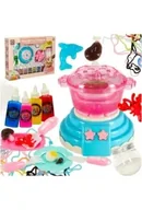 Zabawki kreatywne - Klej żel kryształowy 3D crystal glue magiczna kuchnia szablony kreatywny zestaw - miniaturka - grafika 1