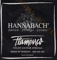 Struny gitarowe  - Hannabach 827 Serie nośnik Tension Flamenco Classic gitary 652927 - miniaturka - grafika 1