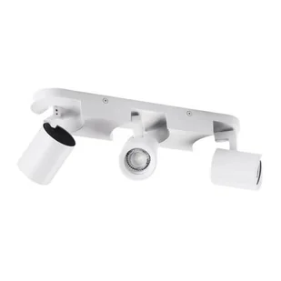 Oprawa sufitowa LIGHTLOGIC LL PORI EL-3I W Biały - Lampy sufitowe - miniaturka - grafika 1