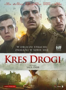 Kres Drogi książka +DVD) - Pozostałe filmy DVD - miniaturka - grafika 1