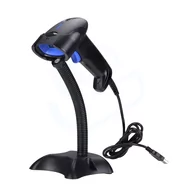 Czytniki kodów kreskowych - Przewodowy czytnik kodów kreskowych 1D HDWR HD10C z podstawką PROMOCJA! - miniaturka - grafika 1