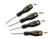 Pozostałe wyposażenie warsztatu - BETA Tools 4-częściowy zestaw rysików 1687/S4, stal, 016870150 - miniaturka - grafika 1