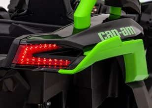 Pojazd Buggy Maverick Turbo RR Zielony - Tory, garaże, parkingi - miniaturka - grafika 10