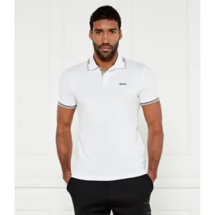 BOSS GREEN Polo Paul Slim Fit - Koszule męskie - miniaturka - grafika 1