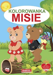 Kolorowanka Misie - Książki edukacyjne - miniaturka - grafika 2