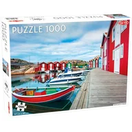 Puzzle - Tactic Puzzle 1000 Fishing Huts in Smge - miniaturka - grafika 1