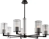 Lampy sufitowe - Lampa wisząca Zuma Line Aria 1229 Tytan - miniaturka - grafika 1