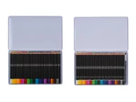 Przybory szkolne - Crelando Kredki z drewna artystyczne lub akwarelowe - miniaturka - grafika 1