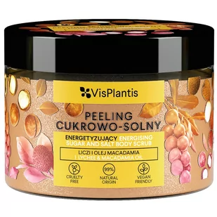 Elfa Pharm ELFA VIS PLANTIS Peeling d/c cukrowo-solny liczi - Peelingi do ciała - miniaturka - grafika 1