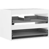 Szafki łazienkowe - Mexen Box-A korpus szafki podumywalkowej 70 cm, 2 szuflady, biały mat - 91AX0-0700-470-2-01 - miniaturka - grafika 1