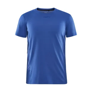 Męska Koszulka z krótkim rękawem CRAFT ADV ESSENCE SS TEE M 1908753-379000 – Niebieski - Koszulki męskie - miniaturka - grafika 1