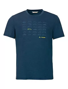 VAUDE Męski T-shirt Tekoa III - Koszulki męskie - miniaturka - grafika 1