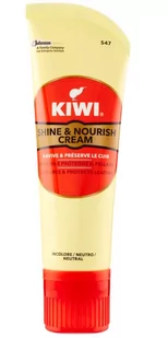 Kiwi Bezbarwna Pasta do Butów w Kremie 75ML - Ściereczki, gąbki, czyściki - miniaturka - grafika 1