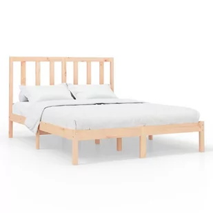 Lumarko Rama łóżka, lite drewno, 120x200 cm - Łóżka - miniaturka - grafika 3