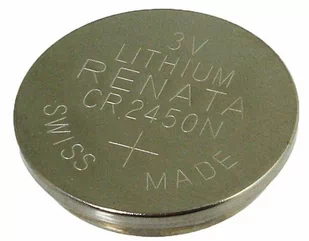 Bateria litowa Renata CR2450N luz - Baterie i akcesoria - miniaturka - grafika 1