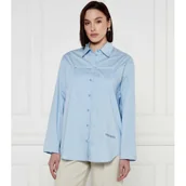 Koszule damskie - Patrizia Pepe Koszula | Loose fit - miniaturka - grafika 1