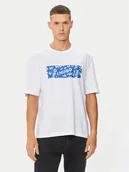 Koszulki męskie - Hugo T-Shirt Nalayo 50515203 Biały Regular Fit - miniaturka - grafika 1