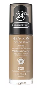 Revlon Colorstay Softflex 24Hrs Podkład Z POMPKĄ do cery tłustej i mieszanej 320 True Beige 309974700108 - Podkłady do twarzy - miniaturka - grafika 1