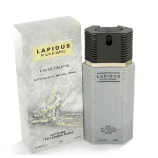 Ted Lapidus Lapidus pour Homme Woda toaletowa 100ml - Wody i perfumy męskie - miniaturka - grafika 1