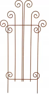 Płotek Palisada 48Cm Przęsło Ogrodowe Obrzeże Rdza - Ogrodzenia Płotek Palisada 48Cm Przęsło Ogrodowe Obrzeże Rdza - Ogrodzenia - miniaturka - grafika 1