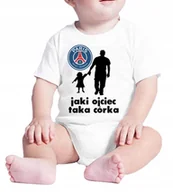 Body dla niemowląt - 2052 BODY DZIECIĘCE PSG PARIS SAINT GERMAIN 86 - miniaturka - grafika 1