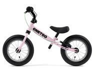 Rowerki biegowe - Dziecięcy rowerek biegowy Yedoo  OneToo Candypink - miniaturka - grafika 1