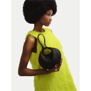 Torebka Patrizia Pepe 8B0074/E043-K103 Czarny - Torebki damskie - miniaturka - grafika 1