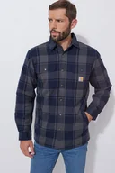 Koszule męskie - Koszula flanelowa ocieplana w kratę Carhartt Heavyweight - XXL - miniaturka - grafika 1