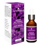 Serum do twarzy - Orientana Bio Serum do twarzy BRAHMI i kwas hialuronowy 30ml - miniaturka - grafika 1