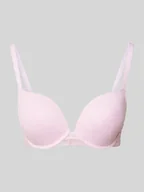 Biustonosze - Biustonosz z detalami z logo model ‘EDYTHA’ - miniaturka - grafika 1