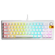 Klawiatury - Glorious GMMK 3 HE 65% White - US GLO-KB-GMMK3-65-PB-HE-W-WHT-US - miniaturka - grafika 1