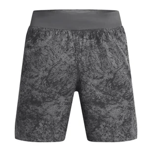 Spodenki do biegania męskie Under Armour Launch Pro 7" Printed - Spodnie sportowe męskie - miniaturka - grafika 1