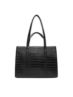 Torebki damskie - Aldo Torebka Ninetofive 13897736 Czarny - miniaturka - grafika 1